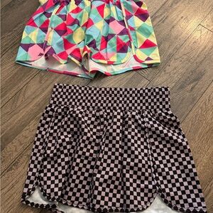 Size small woman’s boutique lounge / workout shorts